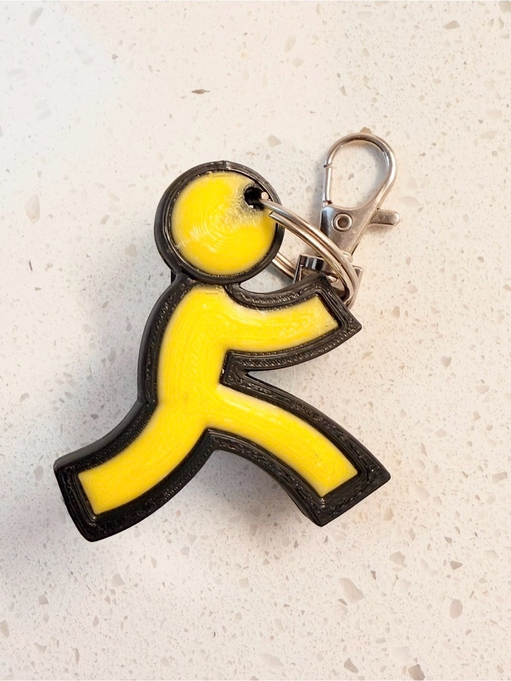 High maintenance AOL nostalgic bag charm